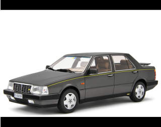 Lancia Thema 8.32 1986 GRIGIO QUARZO Laudoracing 1:18 Resinemodell (Türen, Motorhaube... nicht zu öffnen!)
